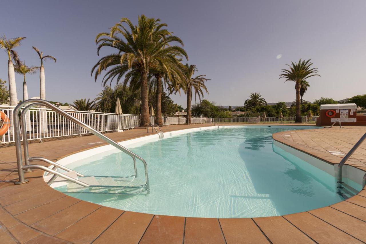 Bungalow Familiar Complejo Melocotones Maspalomas Maspalomas  Eksteriør billede
