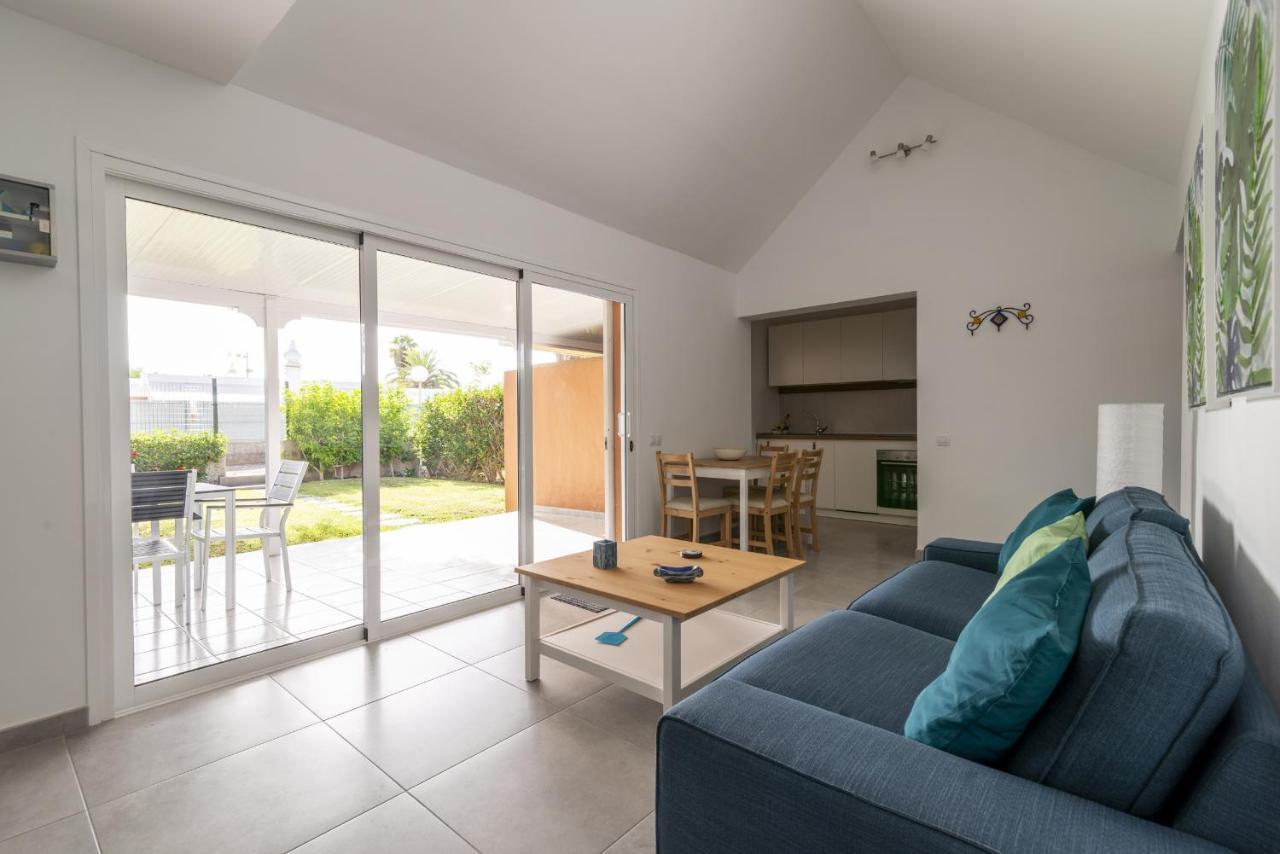 Bungalow Familiar Complejo Melocotones Maspalomas Maspalomas  Eksteriør billede