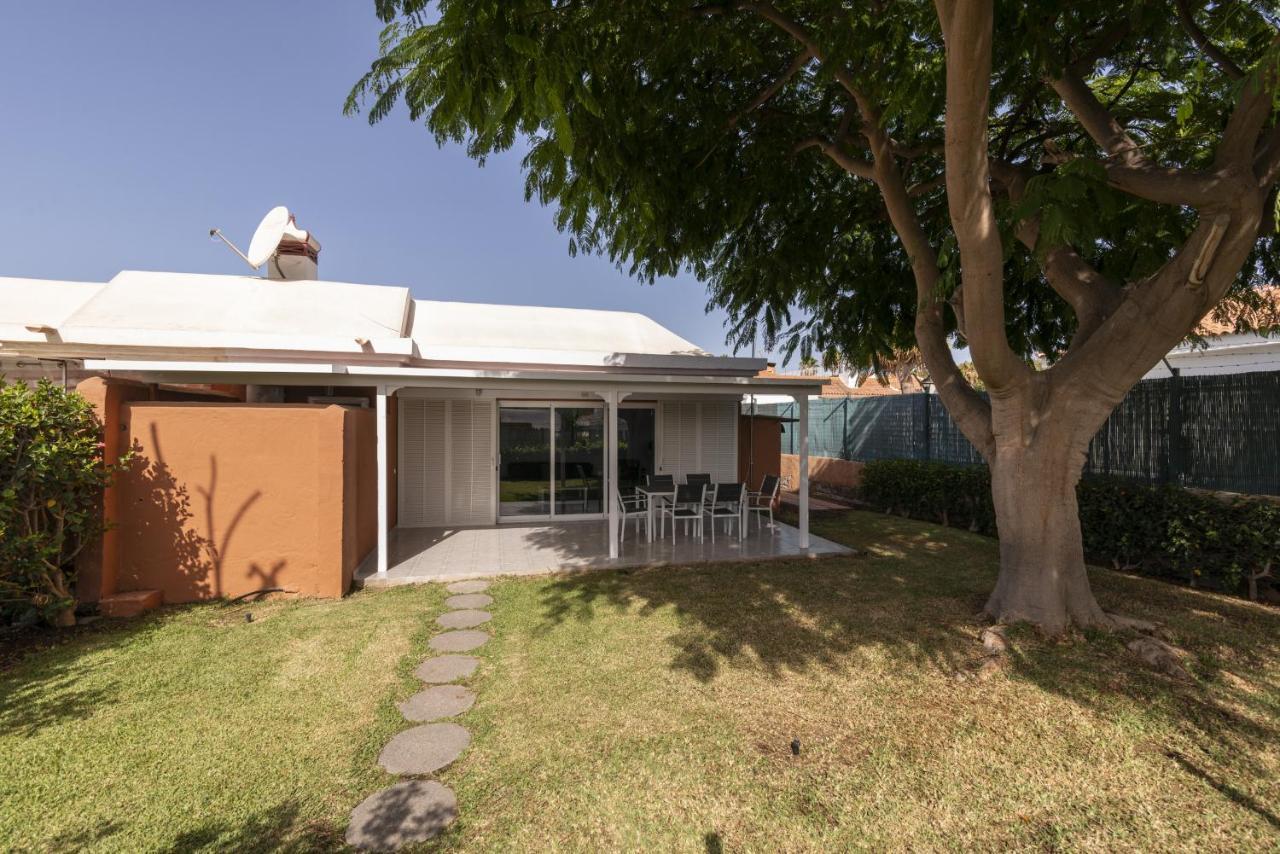 Bungalow Familiar Complejo Melocotones Maspalomas Maspalomas  Eksteriør billede