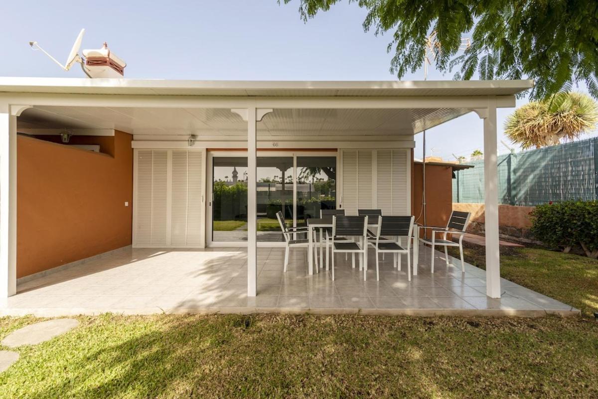 Bungalow Familiar Complejo Melocotones Maspalomas Maspalomas  Eksteriør billede