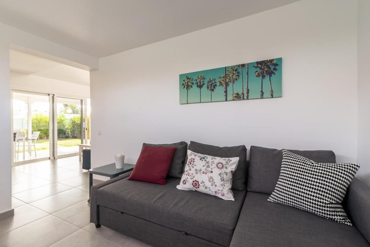 Bungalow Familiar Complejo Melocotones Maspalomas Maspalomas  Eksteriør billede