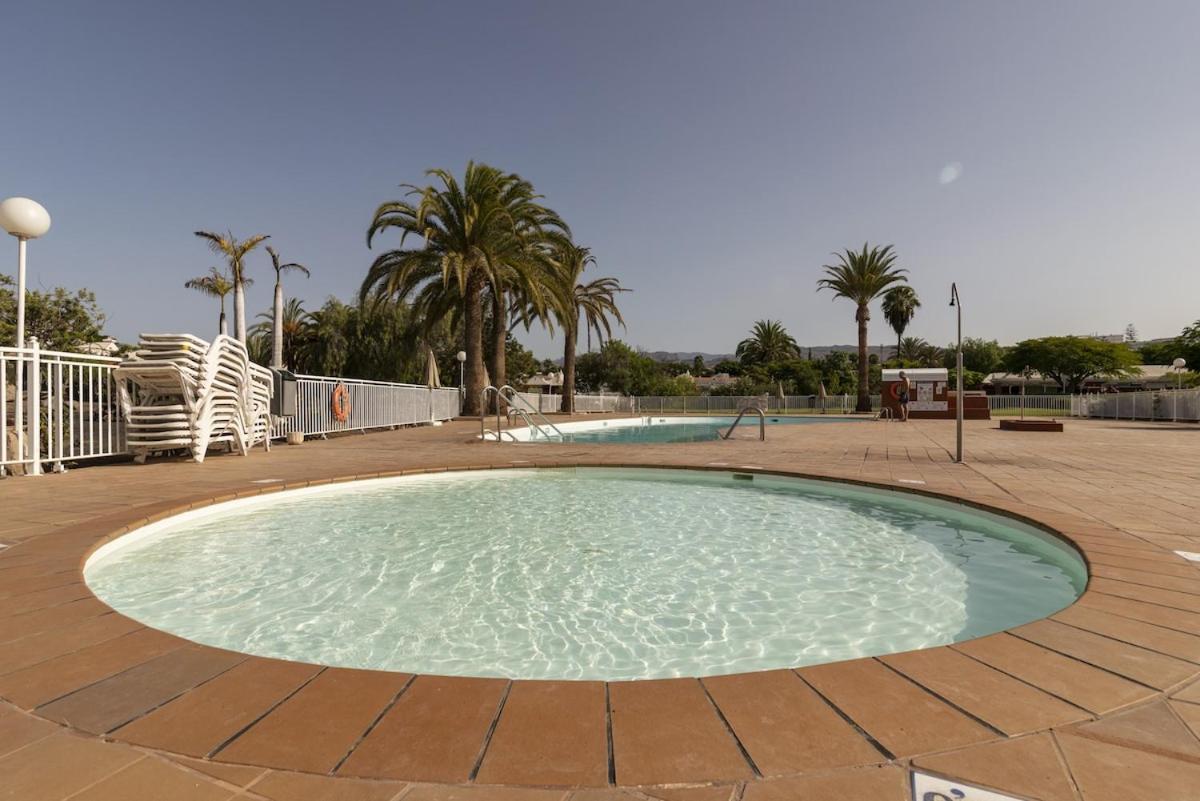 Bungalow Familiar Complejo Melocotones Maspalomas Maspalomas  Eksteriør billede
