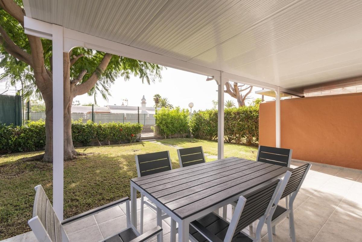 Bungalow Familiar Complejo Melocotones Maspalomas Maspalomas  Eksteriør billede