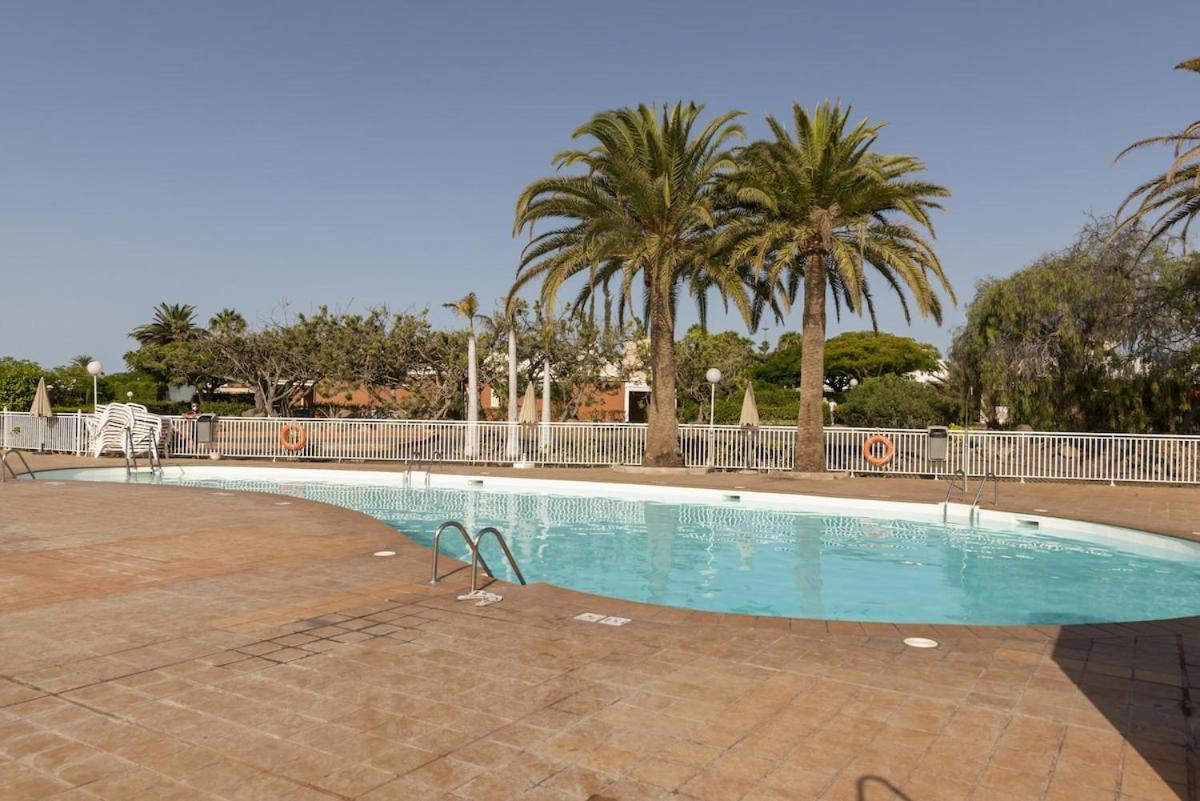 Bungalow Familiar Complejo Melocotones Maspalomas Maspalomas  Eksteriør billede