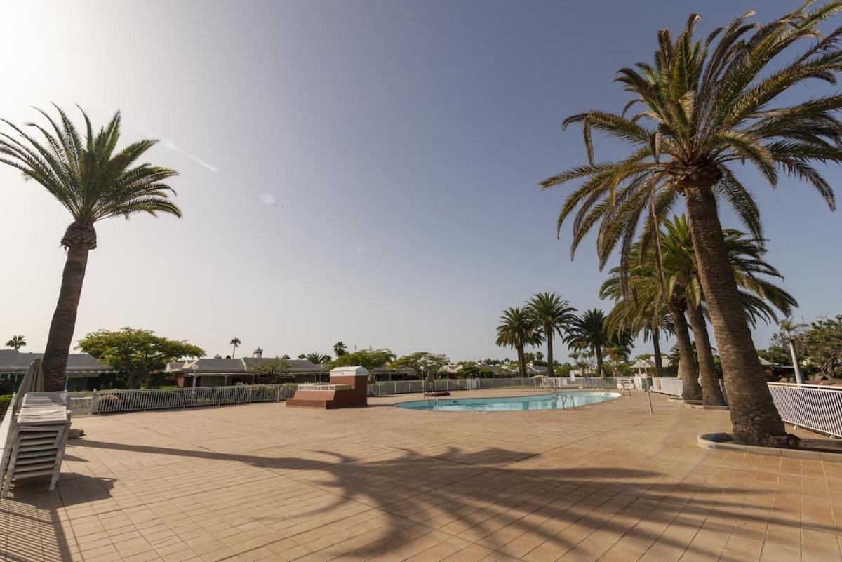 Bungalow Familiar Complejo Melocotones Maspalomas Maspalomas  Eksteriør billede