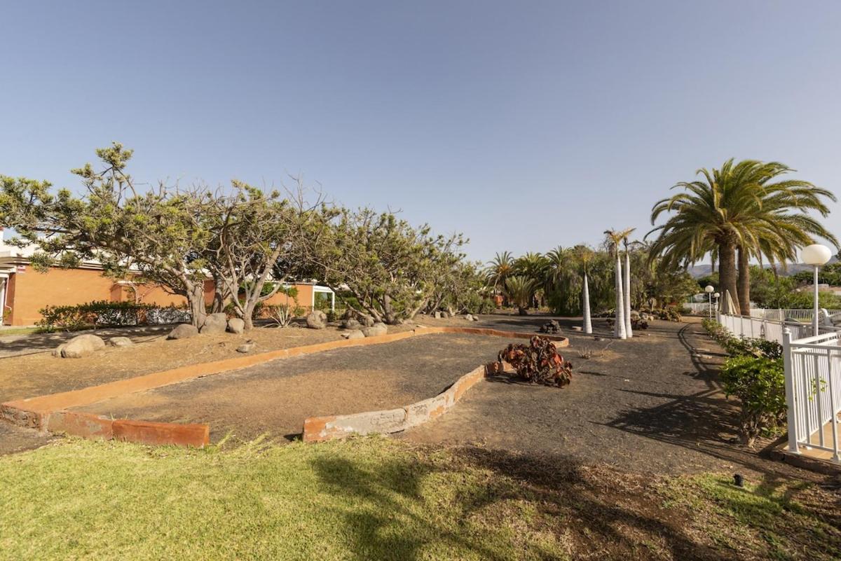Bungalow Familiar Complejo Melocotones Maspalomas Maspalomas  Eksteriør billede