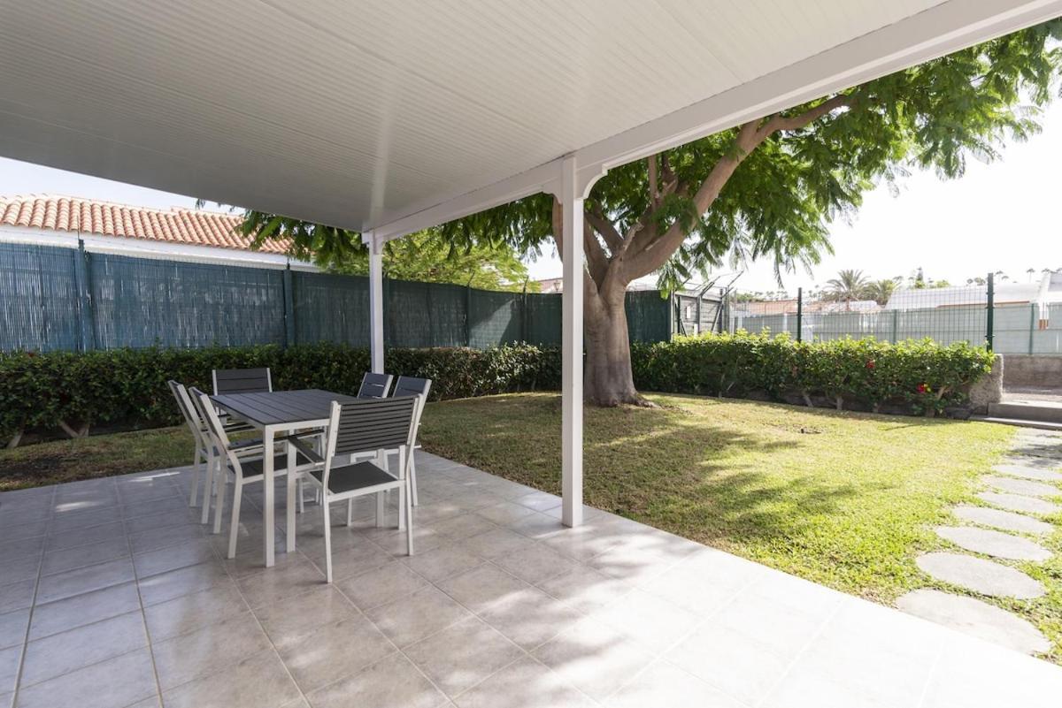 Bungalow Familiar Complejo Melocotones Maspalomas Maspalomas  Eksteriør billede