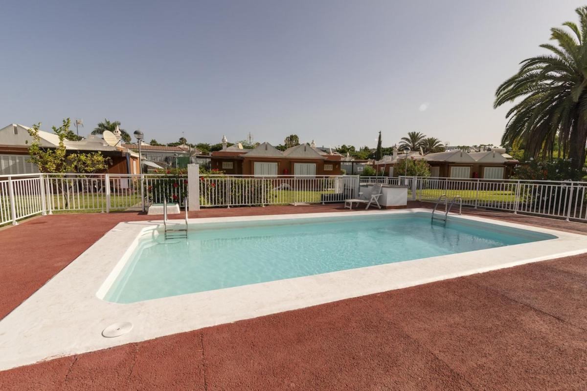 Bungalow Familiar Complejo Melocotones Maspalomas Maspalomas  Eksteriør billede