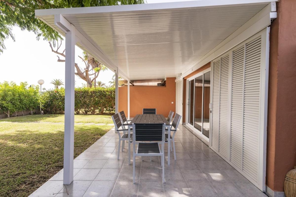 Bungalow Familiar Complejo Melocotones Maspalomas Maspalomas  Eksteriør billede