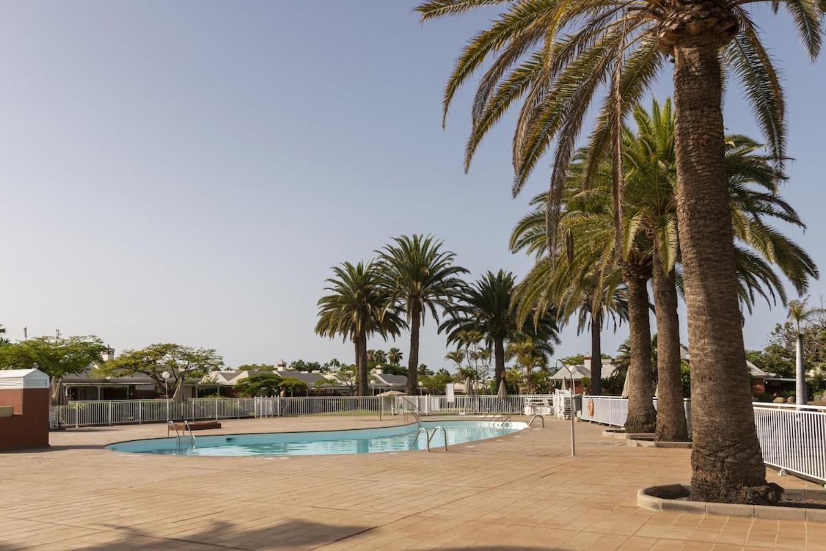 Bungalow Familiar Complejo Melocotones Maspalomas Maspalomas  Eksteriør billede