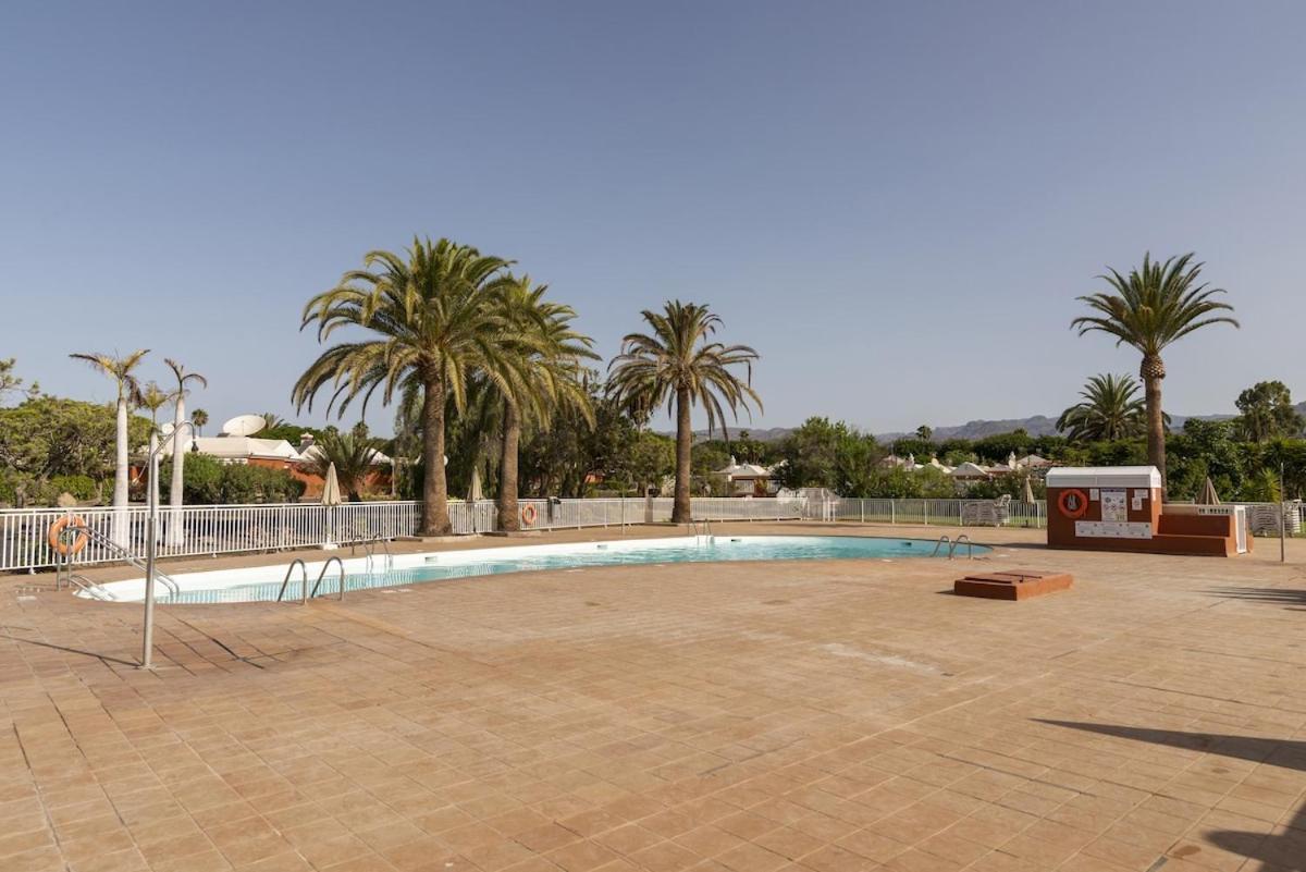 Bungalow Familiar Complejo Melocotones Maspalomas Maspalomas  Eksteriør billede