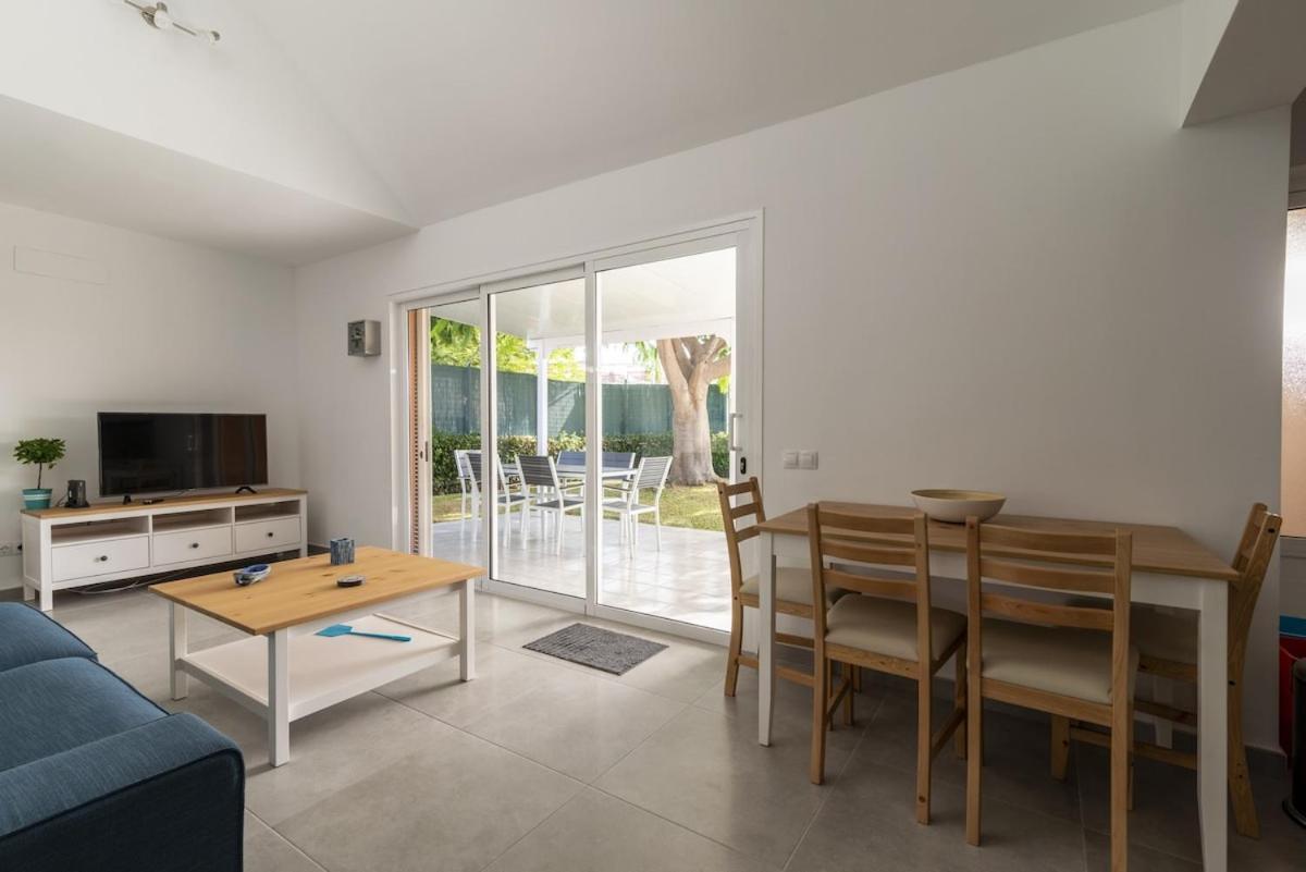 Bungalow Familiar Complejo Melocotones Maspalomas Maspalomas  Eksteriør billede
