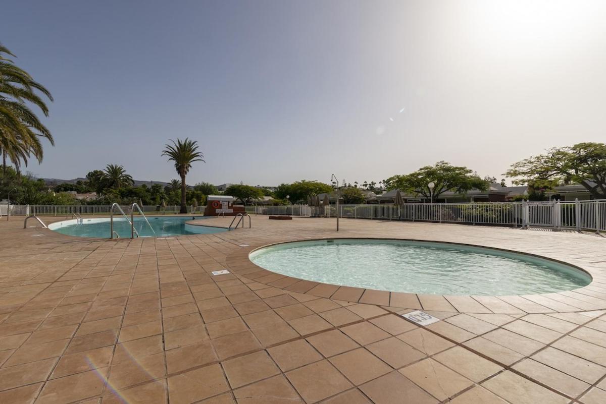 Bungalow Familiar Complejo Melocotones Maspalomas Maspalomas  Eksteriør billede